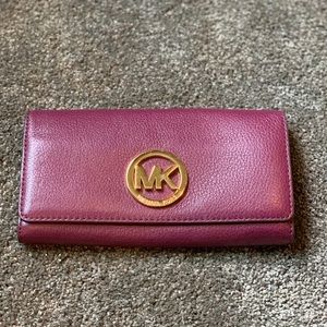 Michael Kors Leather Wallet